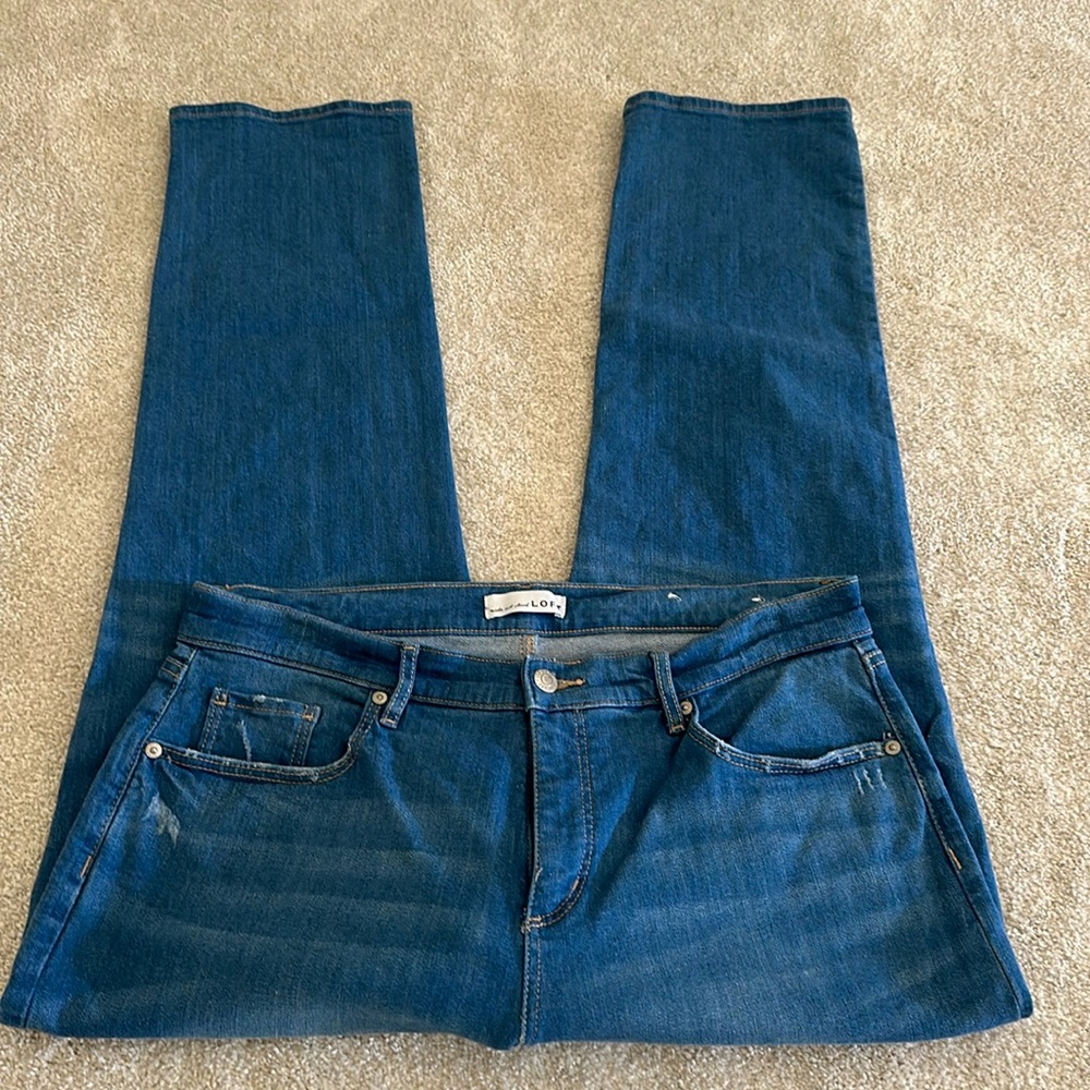 Loft Girlfriend Jeans 💕